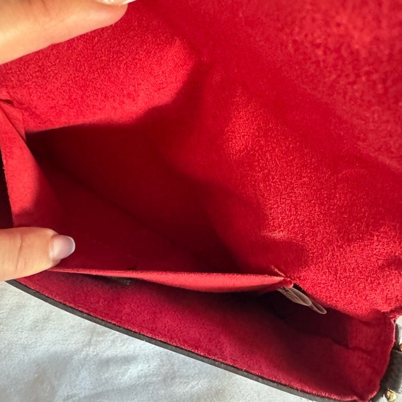 Louis Vuitton pochette Felicie fashion retro checkerboard - Picture 7 of 15